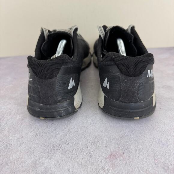 Merrell Bare Access Flex J09657 Blue-Gray Hiking Shoes Sneakers Mens Size 8 Read - Picture 4 of 13